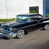 Black 57 Chevy Paint By Numbers