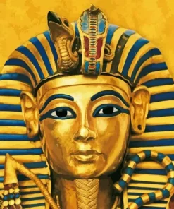 King Tut Paint By Numbers
