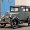 Retro Ford Model A Paint By Numbers