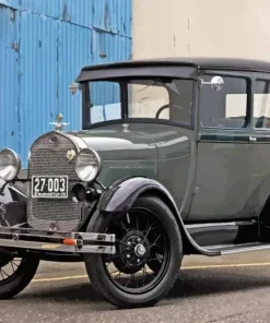 Retro Ford Model A Paint By Numbers