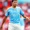 Soccer Player Rodri Paint By Numbers