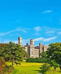 Stornoway Town Paint By Numbers