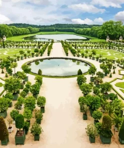 The French Garden Paint By Numbers