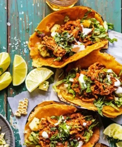 Tasty Tinga Paint By Numbers