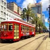 Tram In New Orleans Paint By Numbers