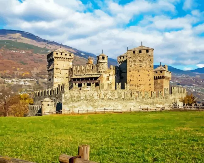 Valle daosta paint by numbers Valle Daosta Paint By Numbers