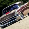 Vintage 57 Chevy Paint By Numbers