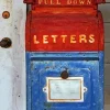 Vintage Mailbox Paint By Numbers