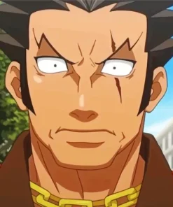 Ace Attorney Tiger Paint By Numbers