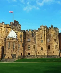 Alnwick Castle Paint By Numbers