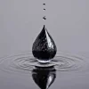 Black Water Drop Paint By Numbers