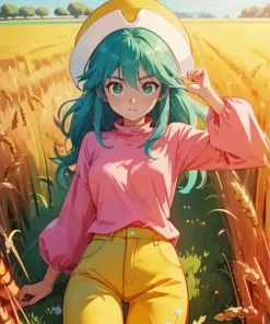 Cute Ponzu Hxh Paint By Numbers