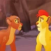 Kion Lion Guard Paint By Numbers