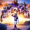 Minnesota Vikings Paint By Numbers