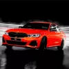 Orange Bmw Paint By Numbers