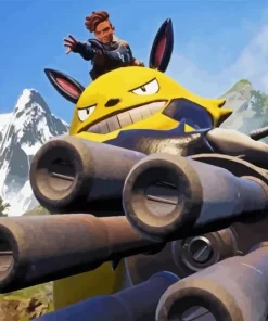 Palworld Paint By Numbers