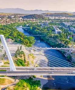 Podgorica Capital Paint By Numbers