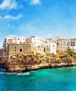 Epic Polignano A Mare Paint By Numbers