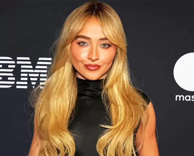 sabrina carpenter paint by number Famous Sabrina Carpenter Paint By Numbers