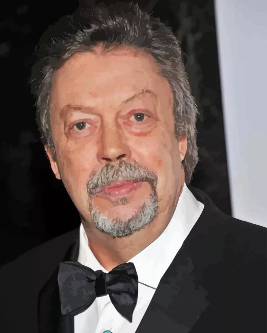 tim curry paint by number Aesthetic Tim Curry Paint By Numbers