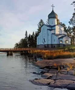 Valaam Island Paint By Numbers