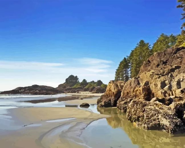 vancouver island paint by numbers Vancouver Island Paint By Numbers