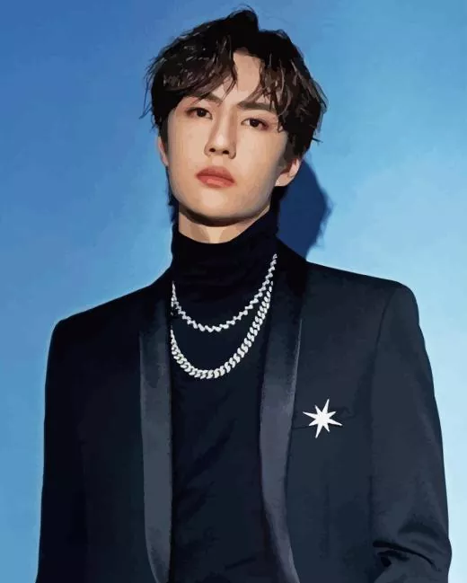 wang yibo paint by numbers Chinese Wang Yibo Paint By Numbers