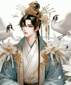 Prince Xie Lian Paint By Numbers