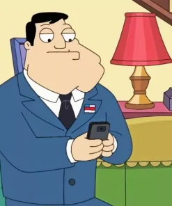 American Dad Anime Paint By Numbers