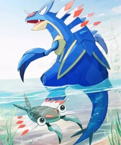 Armaldo Anime Paint By Numbers