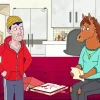 Bojack And Todd Paint By Numbers