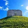 Cliffords Tower York Paint By Numbers