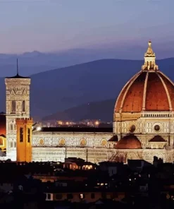 Epic Duomo Di Firenze Paint By Numbers