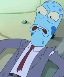 Korvo Character Paint By Numbers