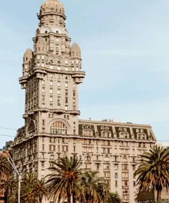 Capital Montevideo Paint By Numbers