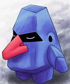 Scary Nosepass Paint By Numbers