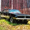 69 Charger Car Paint By Numbers
