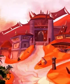 Orgrimmar Game Paint By Numbers