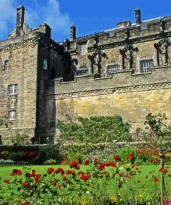 Stirling Castle Cd Paint By Numbers