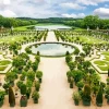 French Garden Paint By Numbers