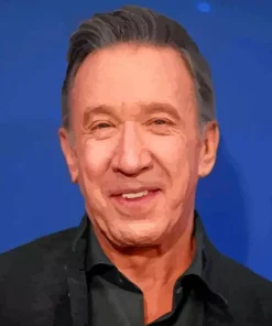 Famous Tim Allen Paint By Numbers