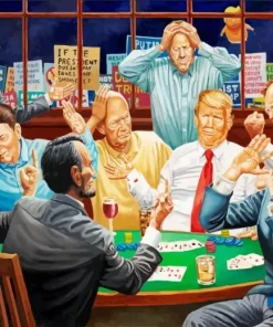 Us Republican Presidents Paint By Numbers