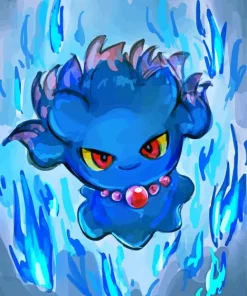 Aesthetic Misdreavus Paint By Numbers