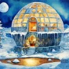 Igloo Paint By Numbers