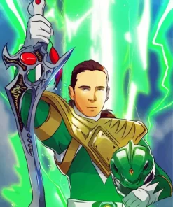 Aesthetic Tommy Oliver Paint By Numbers