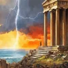 Temple Of Zeus Paint By Numbers