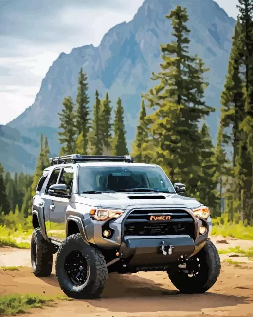 aesthetic grey truck paint by numbers Aesthetic Grey Truck Paint By Numbers