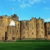 Big Alnwick Castle Paint By Numbers
