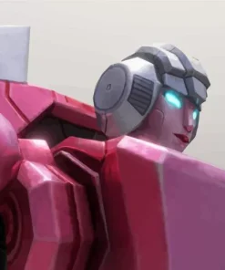 Arcee The Transformers Paint By Numbers