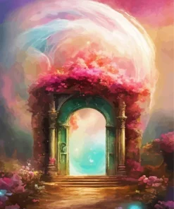 Arch Of Heaven Paint By Numbers